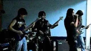 Running Wild - Conquistadores (cover) by Battle Raider
