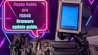 Flysky Noble Pro FGr4B firmware update and is it still NB4 compatible ?