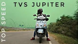 TVS JUPITER GRANDE EDITION TOP SPEED TEST 2019