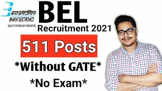 BEL Recruitment 2021 | Eligibility, Selection criteria, salary, apply process Freshers | Latest jobs