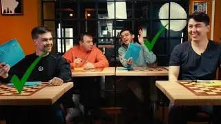 Chess Players Take Chess Quiz | Anish Giri, Eric Hansen, Mamedyarov, Van Foreest