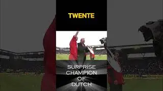 FC Twente&rsquo;s Unforgettable Eredivisie Triumph! 🏆🔥 | 2009/10 Fairytale Season
