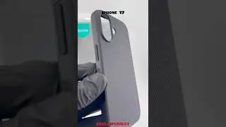 Iphone 17 Nillkin frosted shield case #appleiphone17 #iphone17
