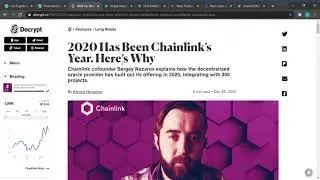 Chainlink (LINK) News 2021!