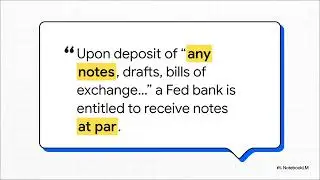 Unlocking the Code= Statutory Basis of Legal Tender and Collateral Notes