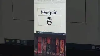 Penguin🐧symbol in ms word #tricks #msword #microsoftoffice #computer #msoffice @YouTube @Shorts