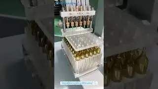 Stay up late essence whitening liquid filling machine | whitening solution filling machine #essence