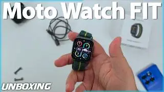 Moto Watch FIT || Unboxing en Espa&ntilde;ol