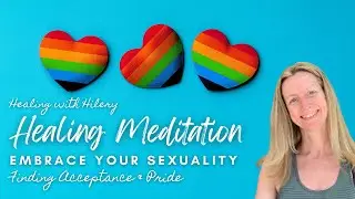 15-Minute Guided Meditation for LGBTQ+ Acceptance | Let Go of Fear, Doubt & Shame