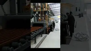 Shot Blasting Cleaning Steel Surface Rust Shot Blasting Machine
