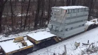 *EXTREMELY RARE* Wide load power transformer!