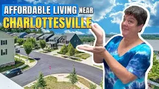 2024 MOST AFFORDABLE New Construction Homes For Sale Near Charlottesville VA (Spring Creek)