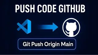 How to Push Code to Github From Visual studio | Push Project to GitHub from VS code 2026🔥