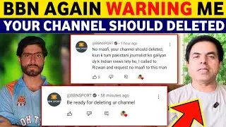BBN Again Dhamki 😱 | Baloch Bhai Crying 💔 | Indian Fans Show Support 🇮🇳 | YouTube Drama 2025🔥