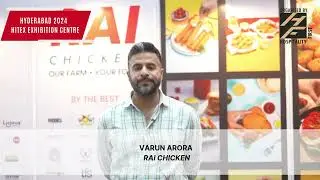 RAI CHICKEN | REVIEW 2024 | Hyderabad Bakery & Horeca Show | Cont - 9821331426