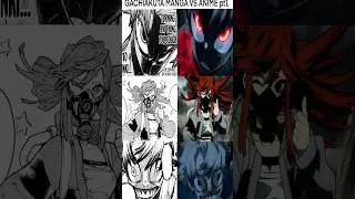 Gachiakuta Manga vs Anime