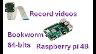 How to record videos with Picamera2 on Raspberry Pi: Bookworm Edition!