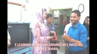 E-Learning Workshop At HP kerlosker Bmc School,  Kurla,  Mumbai