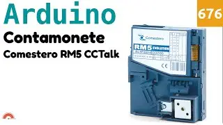 Leggere un contamonete Comestero RM5 con Arduino e convertitore CCTalk - Video 676