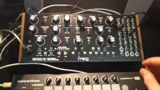 Moog Mother 32 Psy Squelches