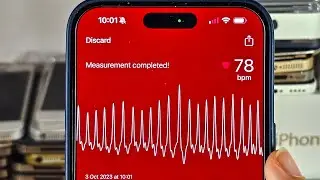How To Check Heart Rate on iPhone 15 Pro Max
