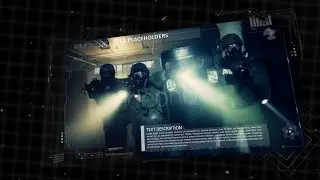 Hi-Tech Futuristic Slideshow After Effects Template