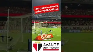 O MILAGRE DO DIA DE RAFAEL: GOLEIRO DO S&Atilde;O PAULO FAZ DEFESA ABSURDA NO CL&Aacute;SSICO CONTRA O SANTOS