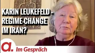 Im Gespr&auml;ch: Karin Leukefeld | Regime-Change im Iran? | Apolut