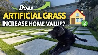 Does artificial turf increase home value?￼