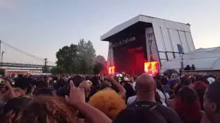 Solange-Cranes In The Sky @ The Roots Picnic 2017