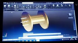3d cable drum