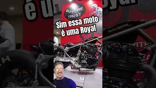 Como customizar uma Royal 650cc
