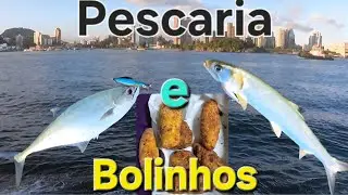 Pescaria no canal de Vitória, ES