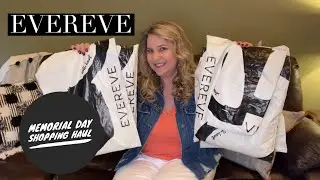 Evereve Haul/ Unboxing & Tryon