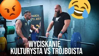 TRÓJBOISTA WYTYKA BŁĘDY KULTURYŚCIE - WYCISKANIE