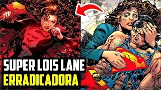 A MORTE DO SUPERMAN NO MULTIVERSO DAS TREVAS! LOIS LANE ERRADICADORA!