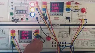 Symmetrical and Asymmetrical Fault Analysis || LG LL LLG LLL LLLG || Power System Lab || EE