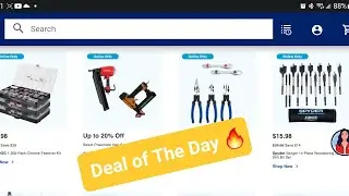 🔥👉 Deal Of The Day @ Lowes
