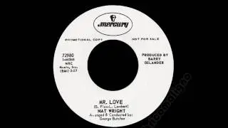 Nat Wright - Mr. Love