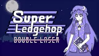 Unlockable Girl ~ Star Azure Fantasy - Super Ledgehop: Double Laser