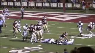 Zach Rasmussen #55, c/o 2014, 6' 3