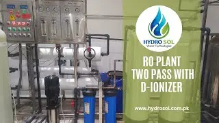 Ro Plant Two Pass With D-ionizer Video
