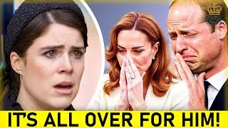 Wills SHOCKED Reaction To Eugenie's Brutal Snub After Britons' Pile-Up Claims To END PRINCESS TITLES