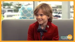 Houston actor Gavin Warren shoots for the stars in the new movie &ldquo;First Man&rdquo;