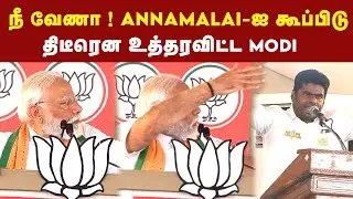 திடீரென மொழிபெயர்ப்பாளரை மாற்றிய பிரதமர் | BJP | PM Modi