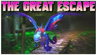 Grubby | Greymane | The GREAT Brightwing ESCAPE!