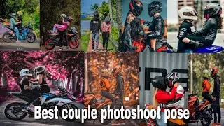 Top 30 Best Couples👩&zwj;❤️&zwj;💋&zwj;👨  || Couple Bike Poses || Couple Photography 📸Pose