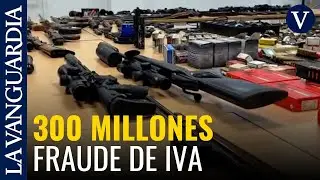 FRAUDE | Una operaci&oacute;n por un megafraude en hidrocarburos destap&oacute; un taller de armas de guerra