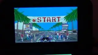 3D Out Run Test Video Review Full Gameplay HD Nintendo 3DS (N-Gamz)