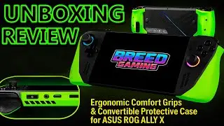 La mejor PROTECCION de BREED GAMING para ASUS ROG ALLY X #umboxing #review #breedgaming #espa&ntilde;ol